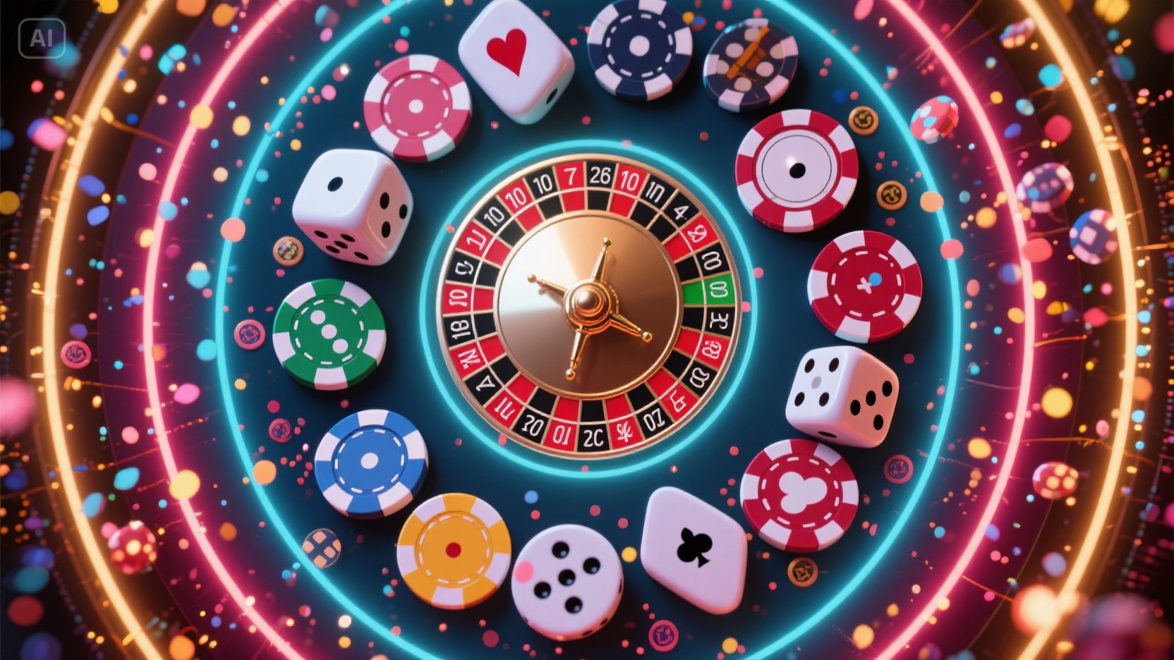 Casino  desktop and mobile interfaces